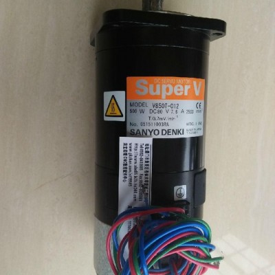 SANYO/三洋伺服电机V850T-012SAYODENKIT850T-012DCSERVOMOTOR V850T-01图4