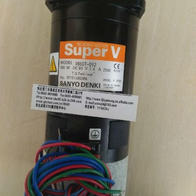 SANYO/三洋伺服电机V850T-012SAYODENKIT850T-012DCSERVOMOTOR V850T-01图3