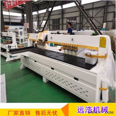 板式家具配套侧孔机 双伺服电机驱动 木工智能数控打孔机图2