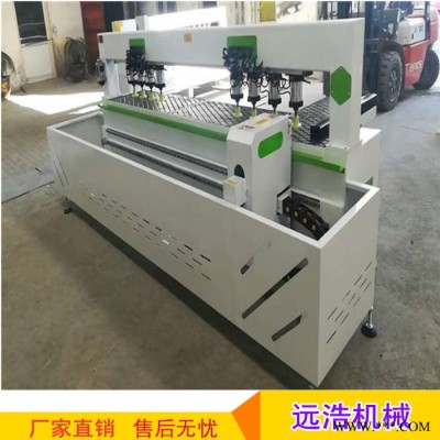 板式家具配套侧孔机 双伺服电机驱动 木工智能数控打孔机图6