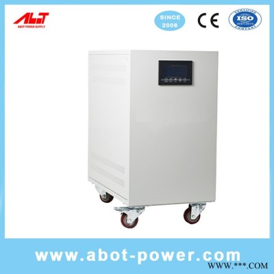安博特 厂家直供 SVC全自动三相稳压电源 伺服电机式稳压器80KVA