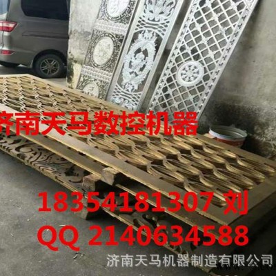 上银导轨 伺服电机 数控1325石碑雕刻机 注油系统设备图1