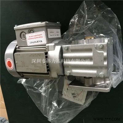 德国SEW 伺服电机用直角减速机 W系列WAF10 DT56L4    直角减速机  减速机图1