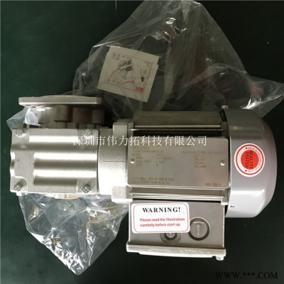 德国SEW 伺服电机用直角减速机 W系列WAF10 DT56L4    直角减速机  减速机图2