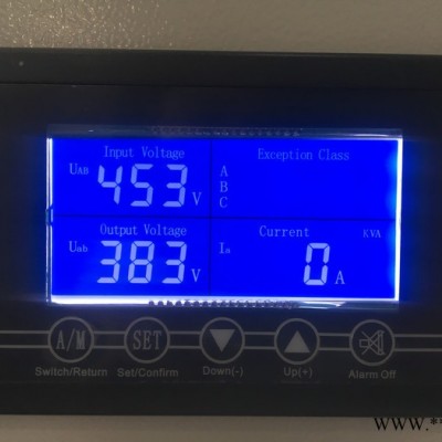 安博特 机械设备专用 伺服电机式三相交流稳压器SVC-15KVA 线圈式稳压电源图3