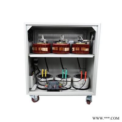 安博特 机械设备专用 伺服电机式三相交流稳压器SVC-15KVA 线圈式稳压电源图6