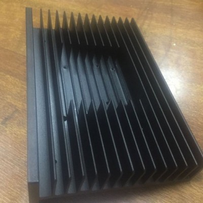 广州步进电机驱动散热器 步进电机散热器图7