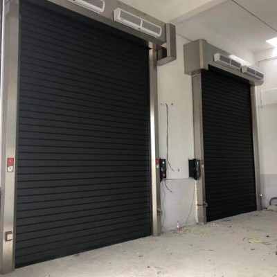 上海南汇区硬质快速门丹尼斯停车场赫弗德伺服电机厂品质低价甩卖图5