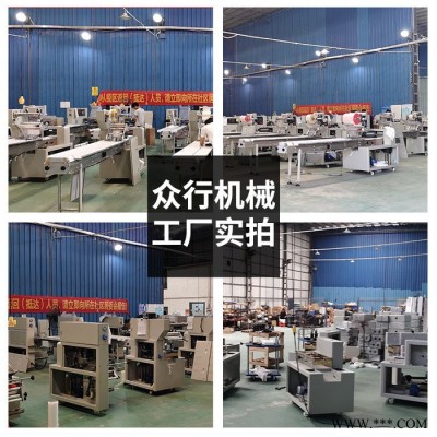 众行450D 全自动包装机 三伺服电机 机械设备 口罩 日用品 封口包装图3