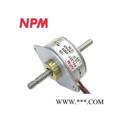NPM 带减速直线型PM步进电机 微型精密步进马达 直线步进马达PFCL25/PFL35T图2