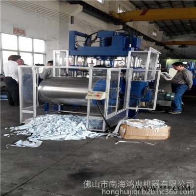 HTJ-760TCN全自动裁断机，油压全自动送料，电脑控制伺服电机送料裁断机图3
