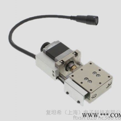 现货供应 线性伺服电机 马达机械手 直线模组滑台价格  精度高承载大 电动一维模组调整架 电动直线轴位移台图2