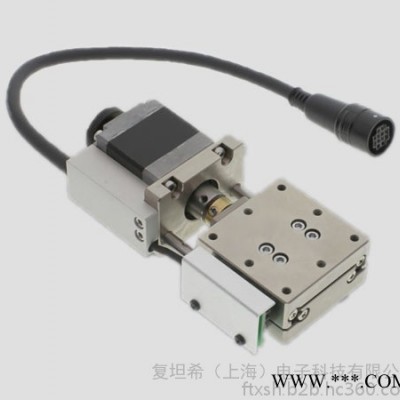 现货供应 线性伺服电机 马达机械手 直线模组滑台价格  精度高承载大 电动一维模组调整架 电动直线轴位移台图1