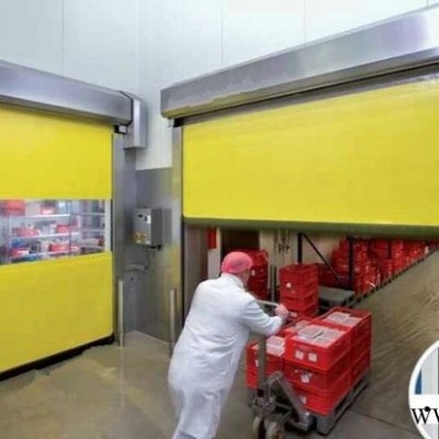 吕梁地区食品车间快速卷帘门伺服电机以信誉求发展净化车间快速卷帘门图7
