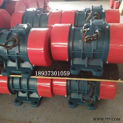 宏达 振动电机 VB-16144-W振动电机 激震力16千牛振动电机 1.4KW 给料机电机 振动筛电机图2