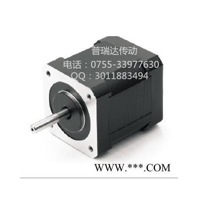 普瑞达传动35系列两相步进电机品格齐全、高精度图2