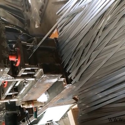 航欧 钢格板冲料机 液压型全自动扁铁调直下料机冲孔机 伺服电机好操作适合钢格板生产设备 厂家定制图5