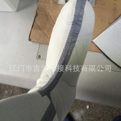 JIMIWE JM-2 上下独立传动 步进电机防水鞋机 差数可调贴条机图2