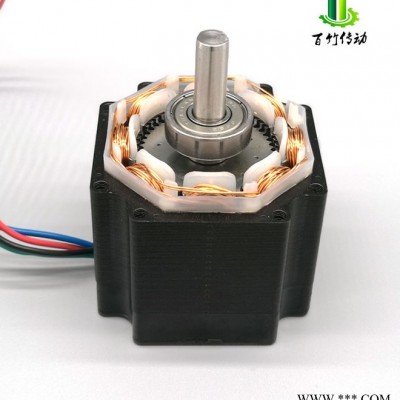 百竹BD57HB76-04A+减速机 步进电机图5