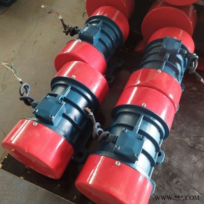 宏达 振动电机 YZU-20-2振动电机 激震力20KN振动电机 功率1.5KW振动电机 振动平台电机 料仓震动器图8