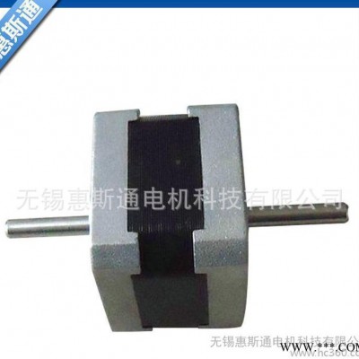 **推荐42BYGH3401双出轴步进电机 直线混合式步进电图3