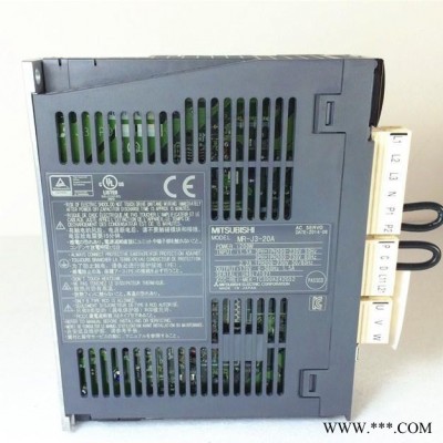 全新三菱伺服电机MR-J3-10A 20A 40A 60A 70A 100A 200A 350A 500A 700A/B图1