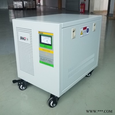 三相380V变220V变压器 干式隔离变压器 伺服电机专用变压器图2