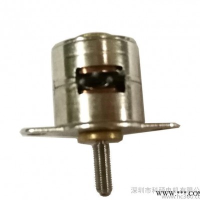专业生产微型步进电机10by直径10mm 二相四线步进小马达带丝杆图3
