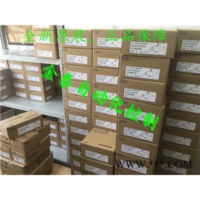 供应PANASONIC/松下200W伺服电机 MHMF022L1U2M伺服驱动器MADLN15SG大量现货，全新原装图3
