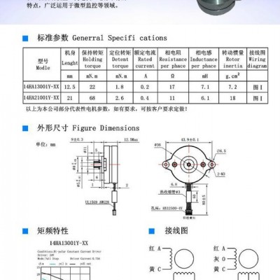 供应混合式步进电机图1
