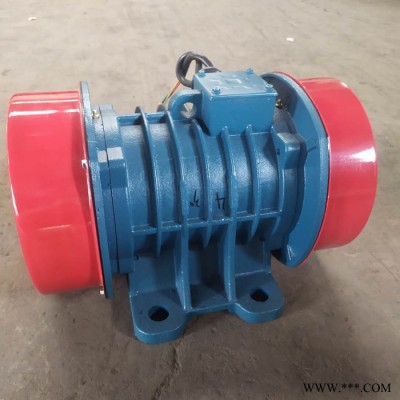 宏达 振动电机 VB-32246-W振动电机 激震力31.5千牛振动电机 2.4KW 脱水筛电机 振动筛电机图2