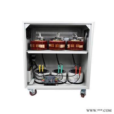 安博特 机械设备专用 伺服电机式三相交流稳压器SVC-60KVA SVC稳压电源 50KW稳压器图6