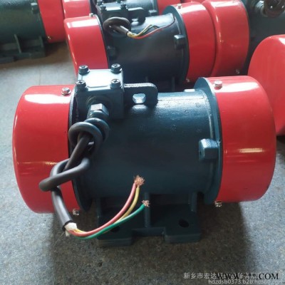 宏达 石家庄振动电机 TZD12-4C 振动电机 直线筛震动器 振动推进器 250公斤力振动力图5