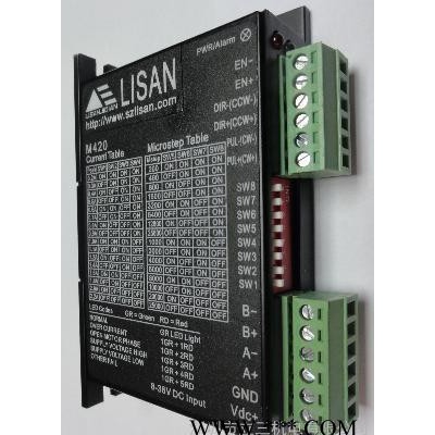 小体积交流DM420步进电机驱动器应用广泛图2