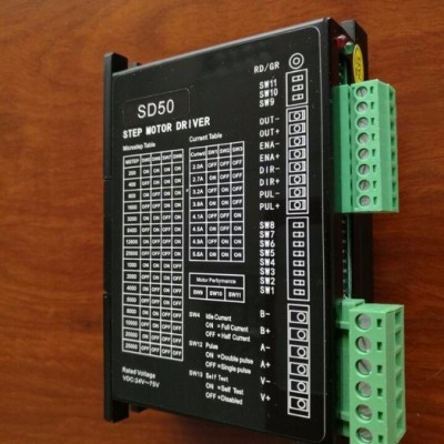 常州泰达SD50 两相数字式步进电机驱动器