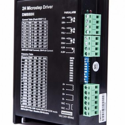 常州泰达DM880H 两相混合式步进电机驱动器图2
