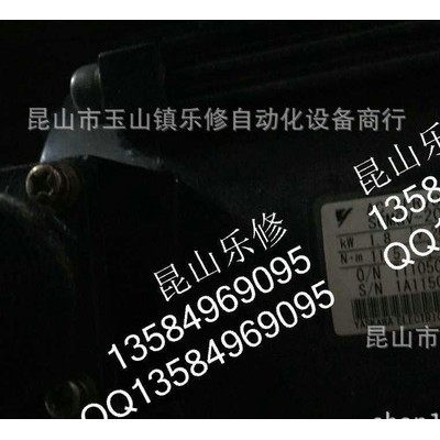 SGMGV-20ADC61 安川伺服电机 SGMGV-20A图1
