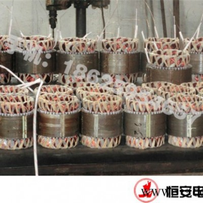 供应振动电机_HL侧板振动电机_新乡振动电机生产厂家-恒安振动图4