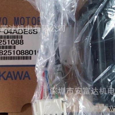 YASKAWA安川伺服电机SGMJV-04ADE6S全新原装图1