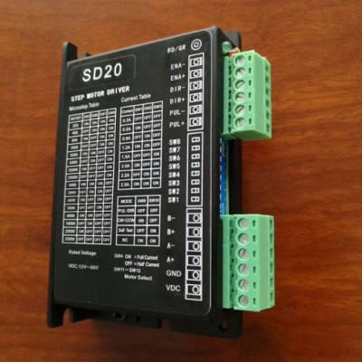 常州泰达SD20 两相数字式步进电机驱动器图3