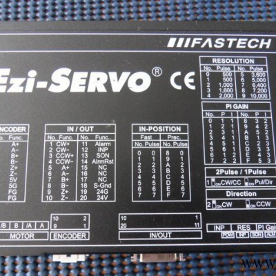 韩国/Fastech 步进闭环伺服电机 Ezi-SERVO-图1