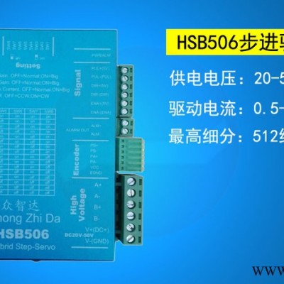 众智达60闭环步进伺服电机套装 混合式闭环步进电机2.8NM 现货 闭环驱动器图2