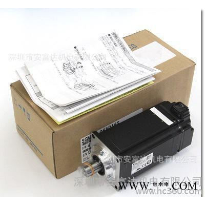 日本YASKAWA安川伺服电机SGMAV-06ADA6S全新图1