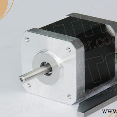 【现货】42步进电机 42BYGHM809 0.9°/4线/4200g.cm大力矩 万泰图1