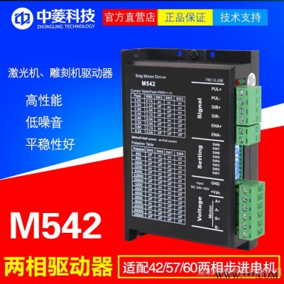 ZLTECH雕刻机57步进电机 中菱科技M542步进电机驱动器图4