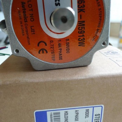 库存甩货韩国AUTONICS步进电机A63K-M5913W，MD5-HF14图3