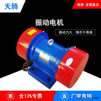 天腾 振动电机 卧式振动电机 欢迎订购图2