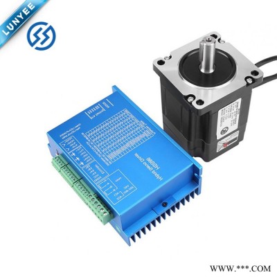 仑业闭环步进电机57HS 110HC仪器仪表机器设备电机雕刻机电机舞台灯电机3D打印机电机专用电机图7