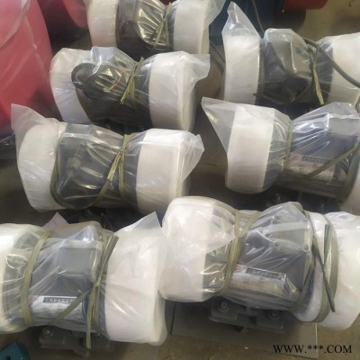 小型YZU振动电机高频料仓震打器ZFB-5马达250W振动筛震动器图2