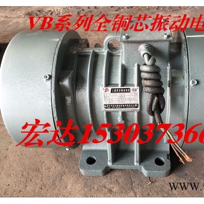 供应VB-1601106-W 11kw铜芯振动电机160kn振动力图4